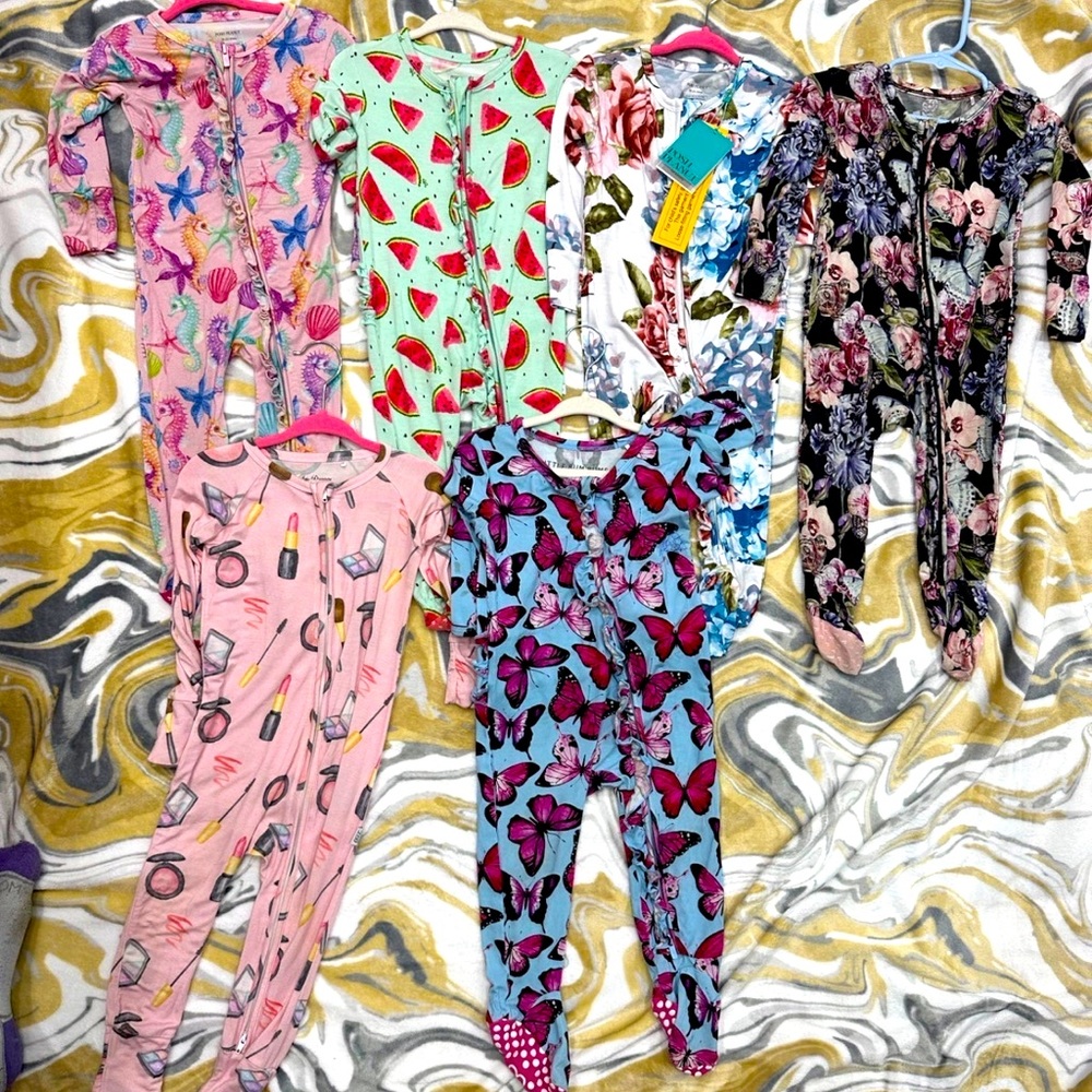 Bamboo 18/24m bundle